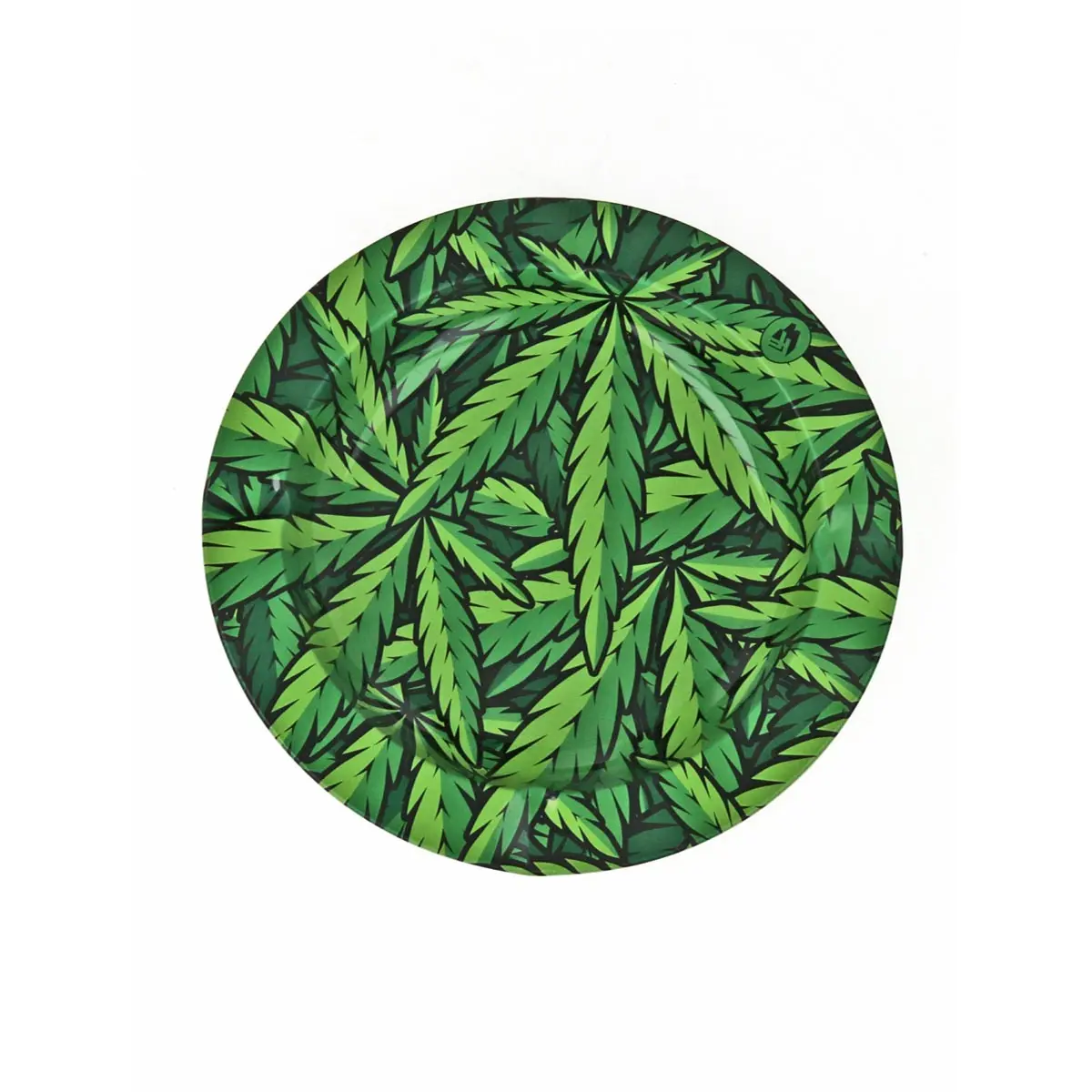 Cendrier Fire Flow Clipper "Green Leaves"