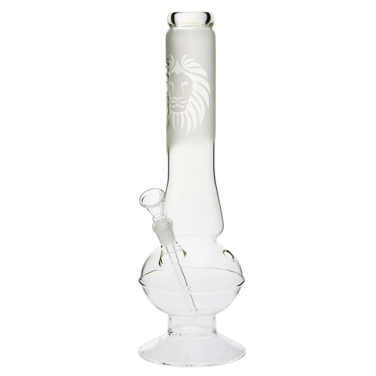 Bong en verre "Reggae Lion" 35cm
