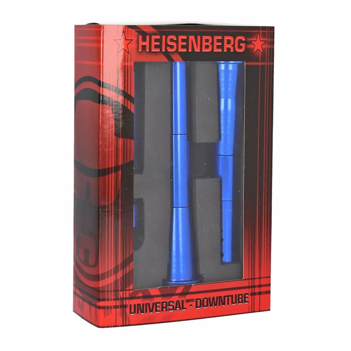 Heisenberg Universal Aluminium Chillum 18.8 14.5