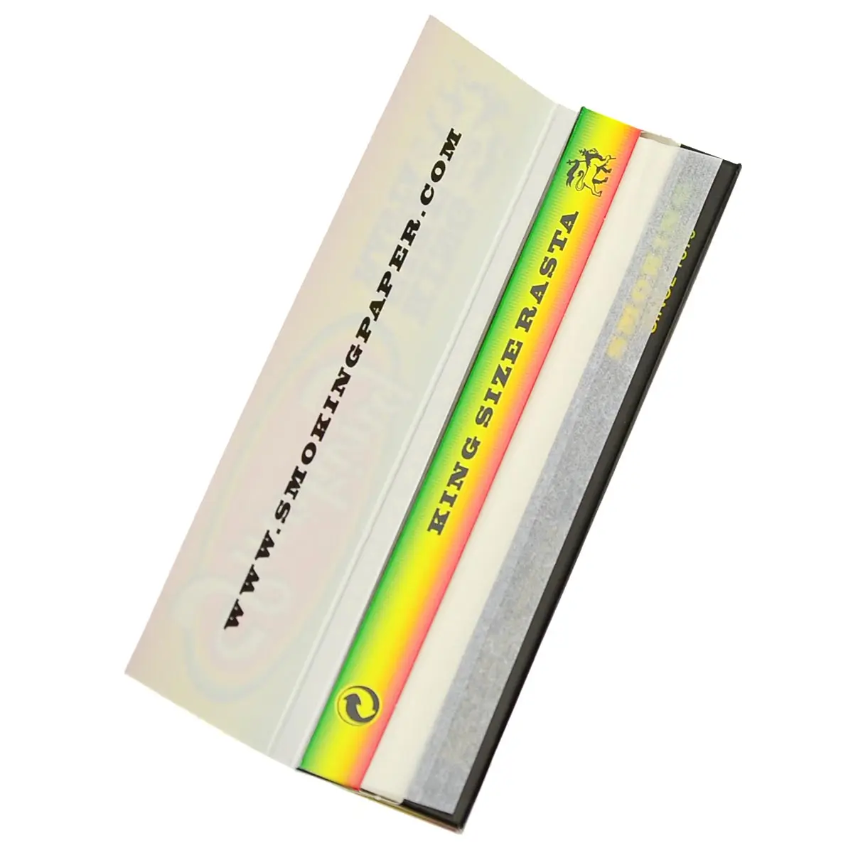 Smoking Rasta Kingsize feuilles