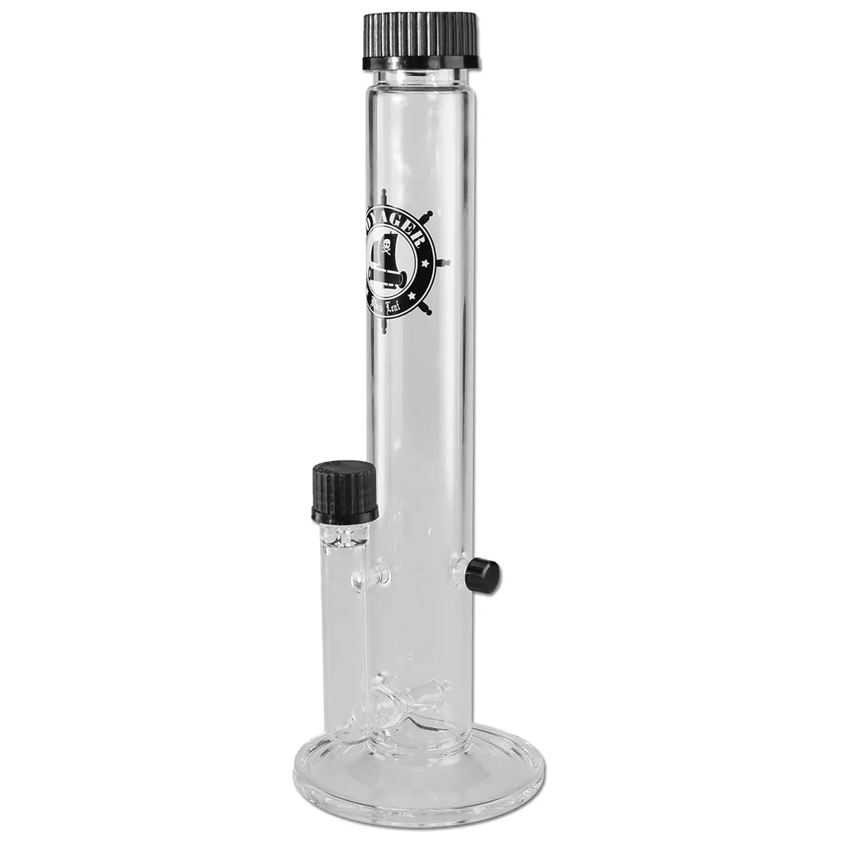 Bong diffuseur Black Leaf Voyager refermable