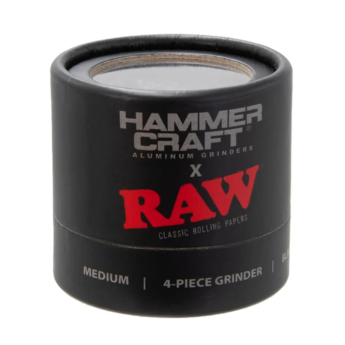 RAW x Hammercraft Grinder 55 mm noir