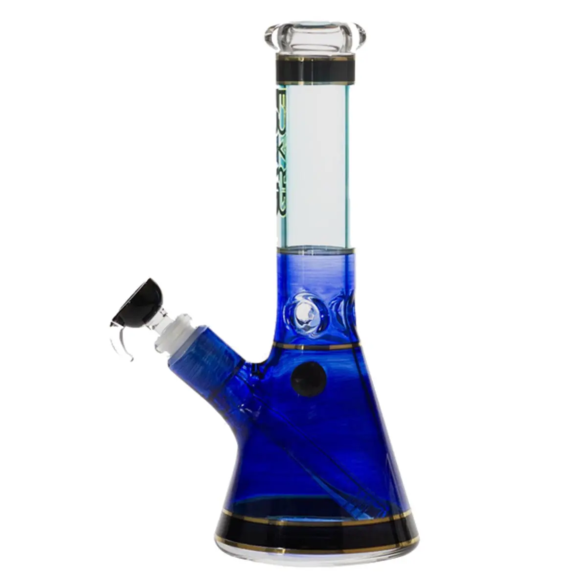 Grace Glass 'Baby' 25cm - bleu