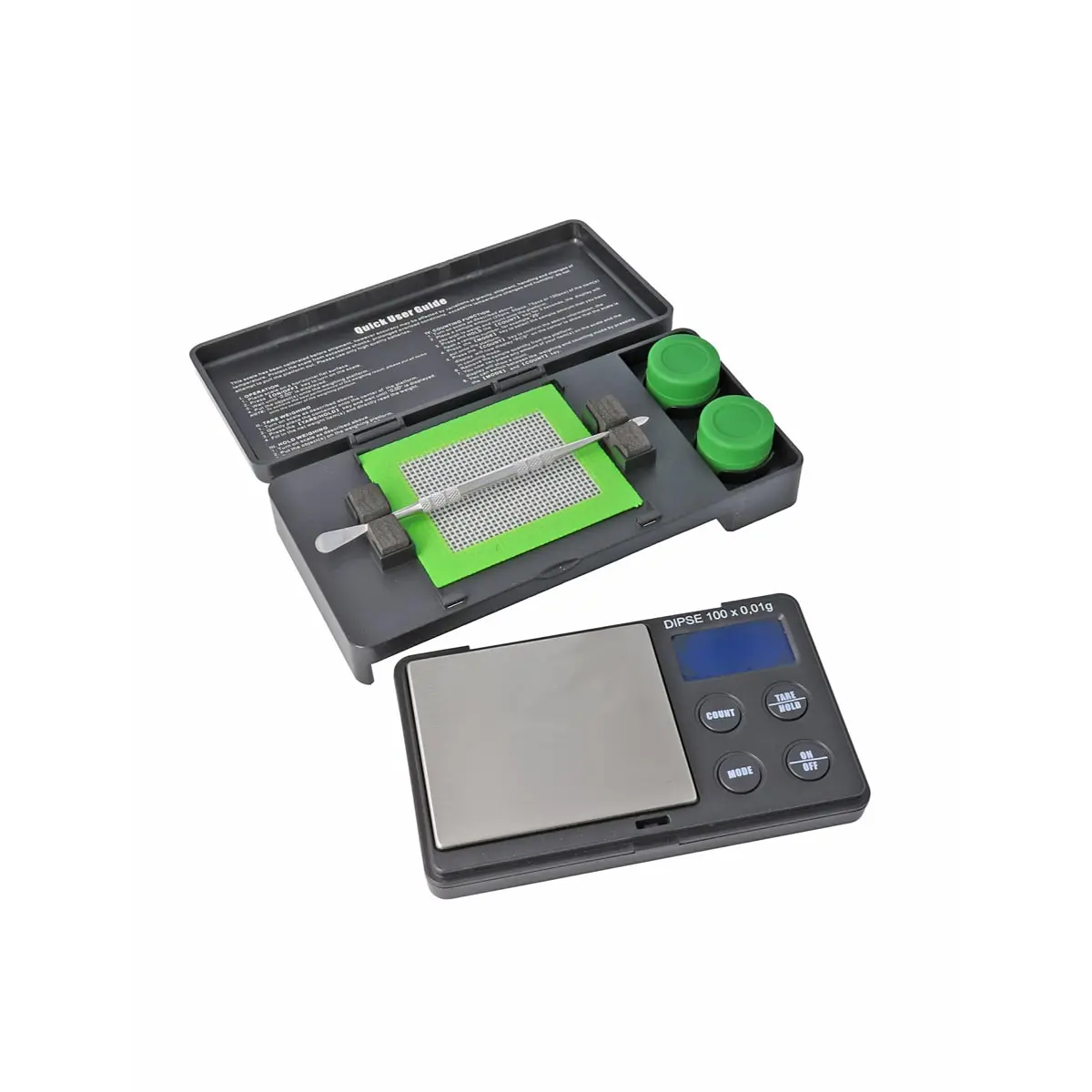 DIPSE Dab Balance numérique 100g