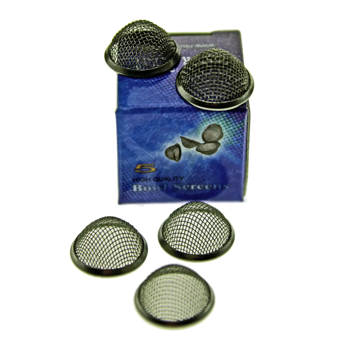 Black Leaf grilles profondes en acier inox - 15 mm