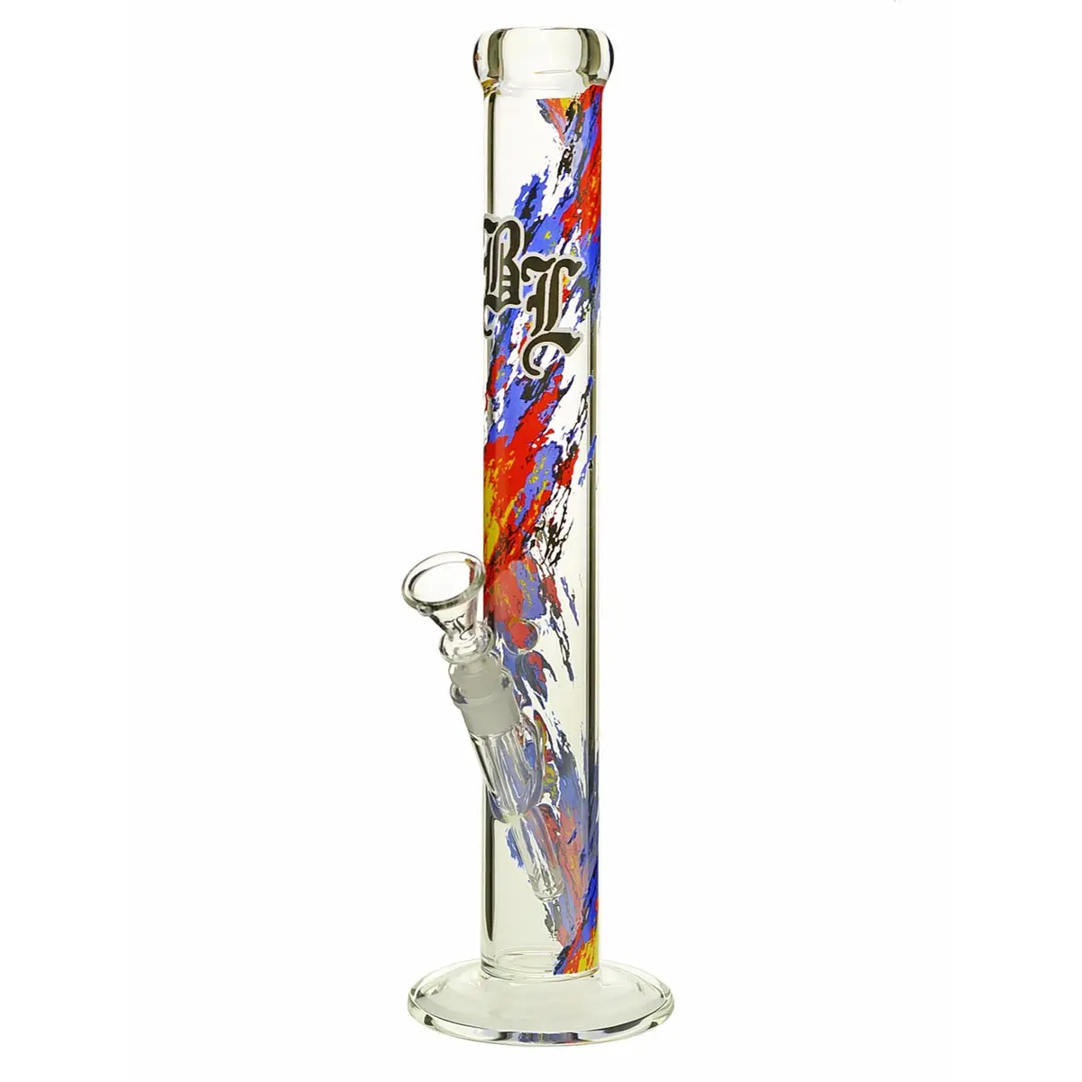 Black Leaf Bong "Burn Baby Burn" 46 cm