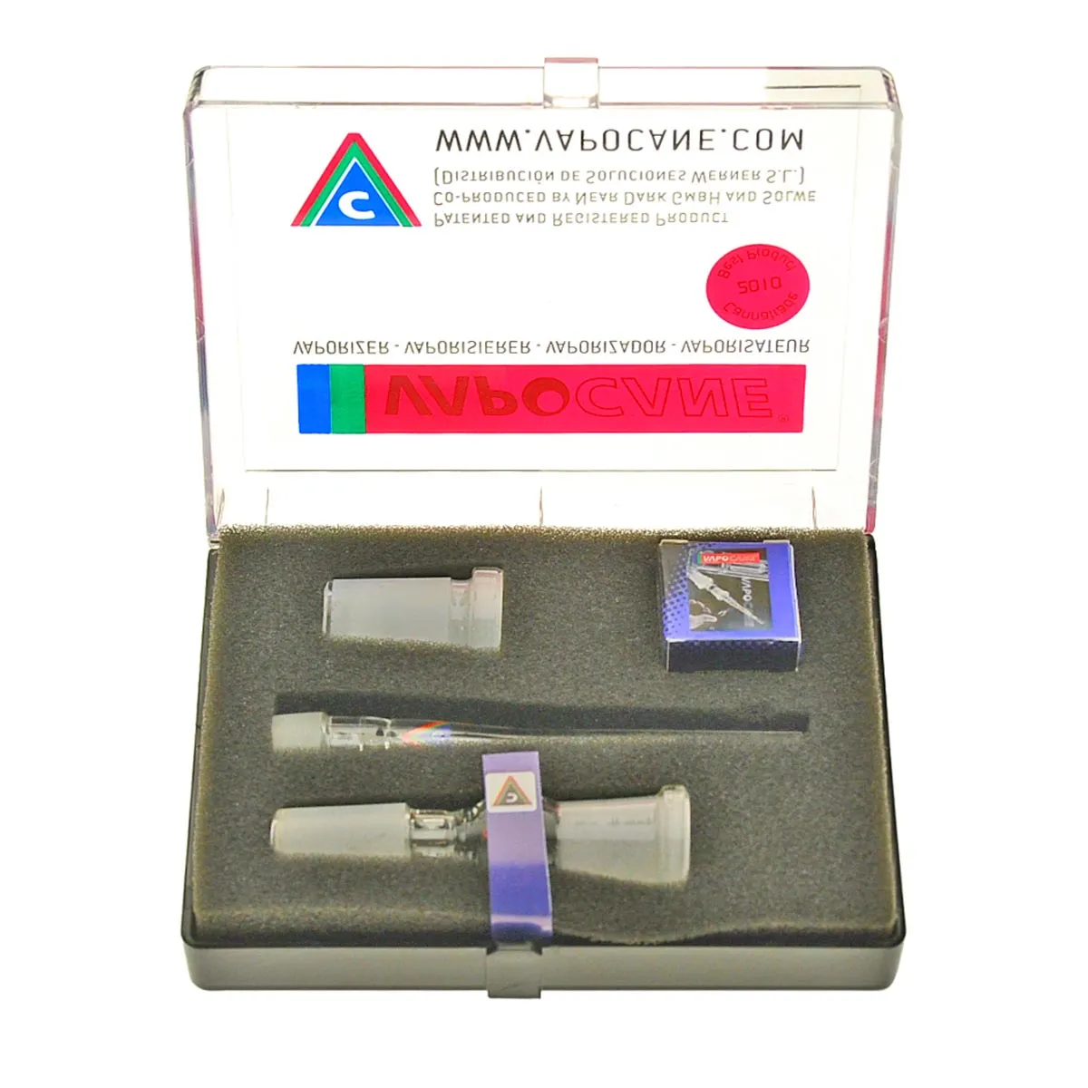 VapoCane Fusion Set Vaporisateur pour bong