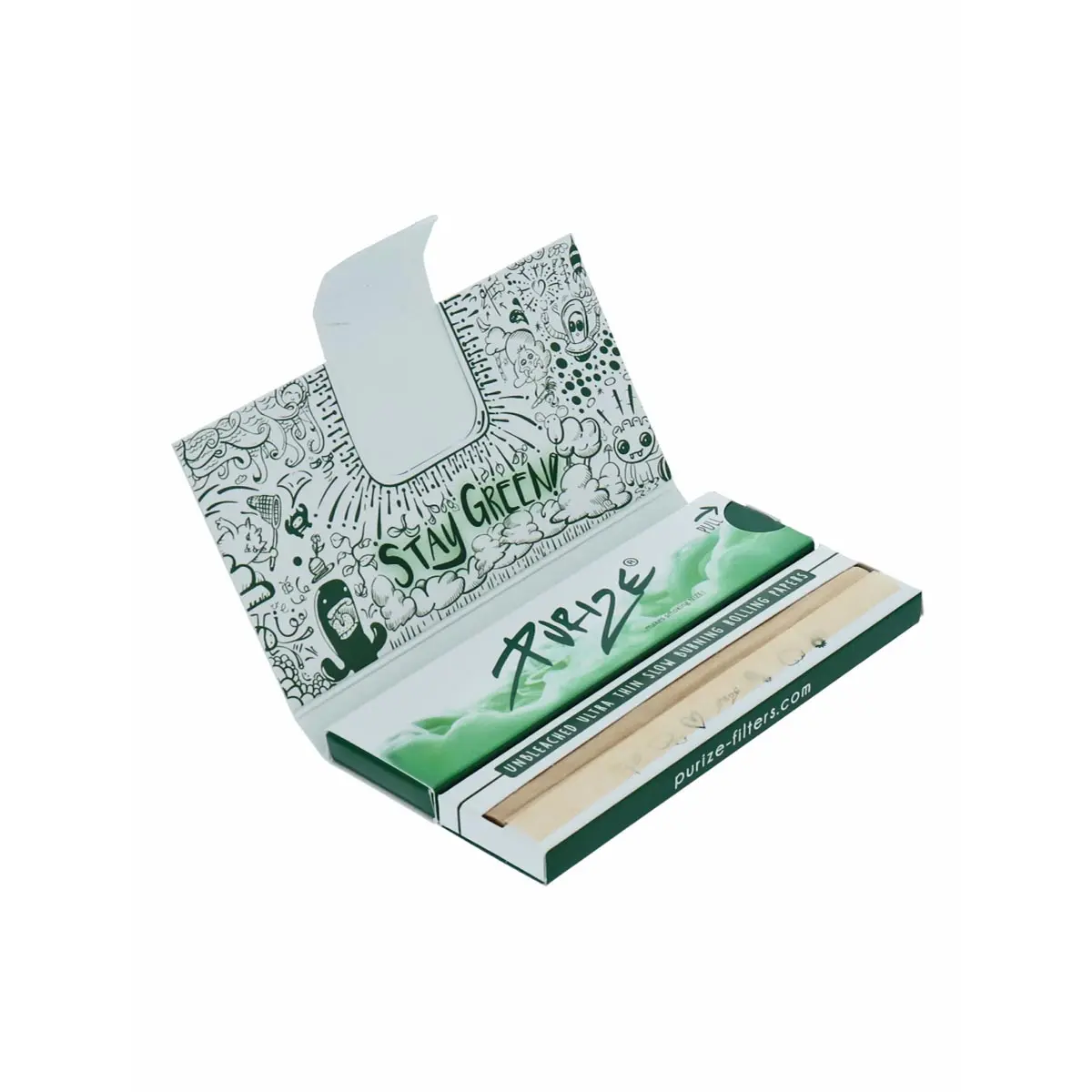 Purize King Size + 16 Filtre à charbon