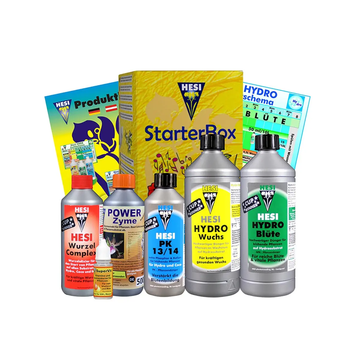 HESI Kit pour la culture hydroponique