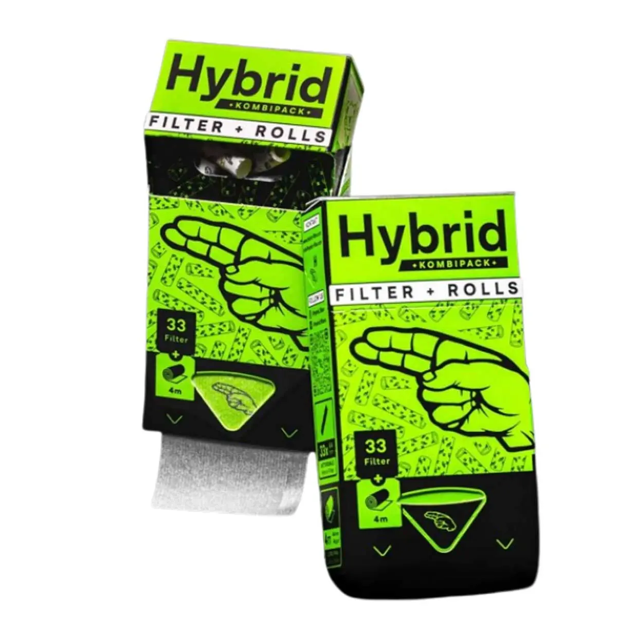 Hybrid Supreme 33 Filtres + Feuilles