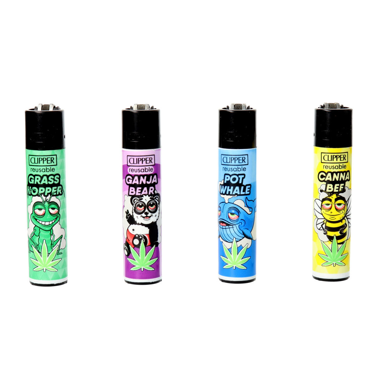 Clipper Large Marijuanimals 