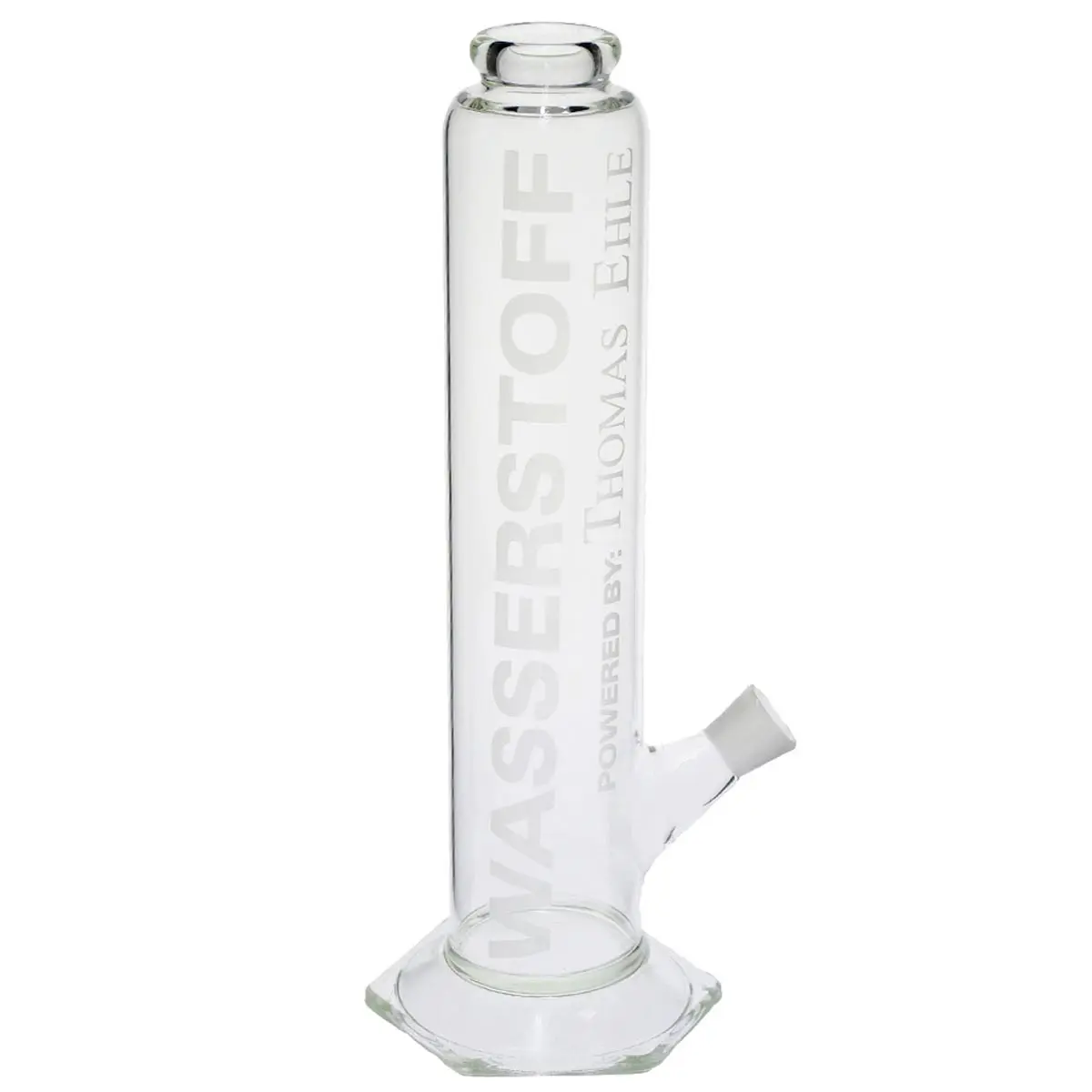 Ehle Wasserstoff (hydrogène) bang en verre 24mm