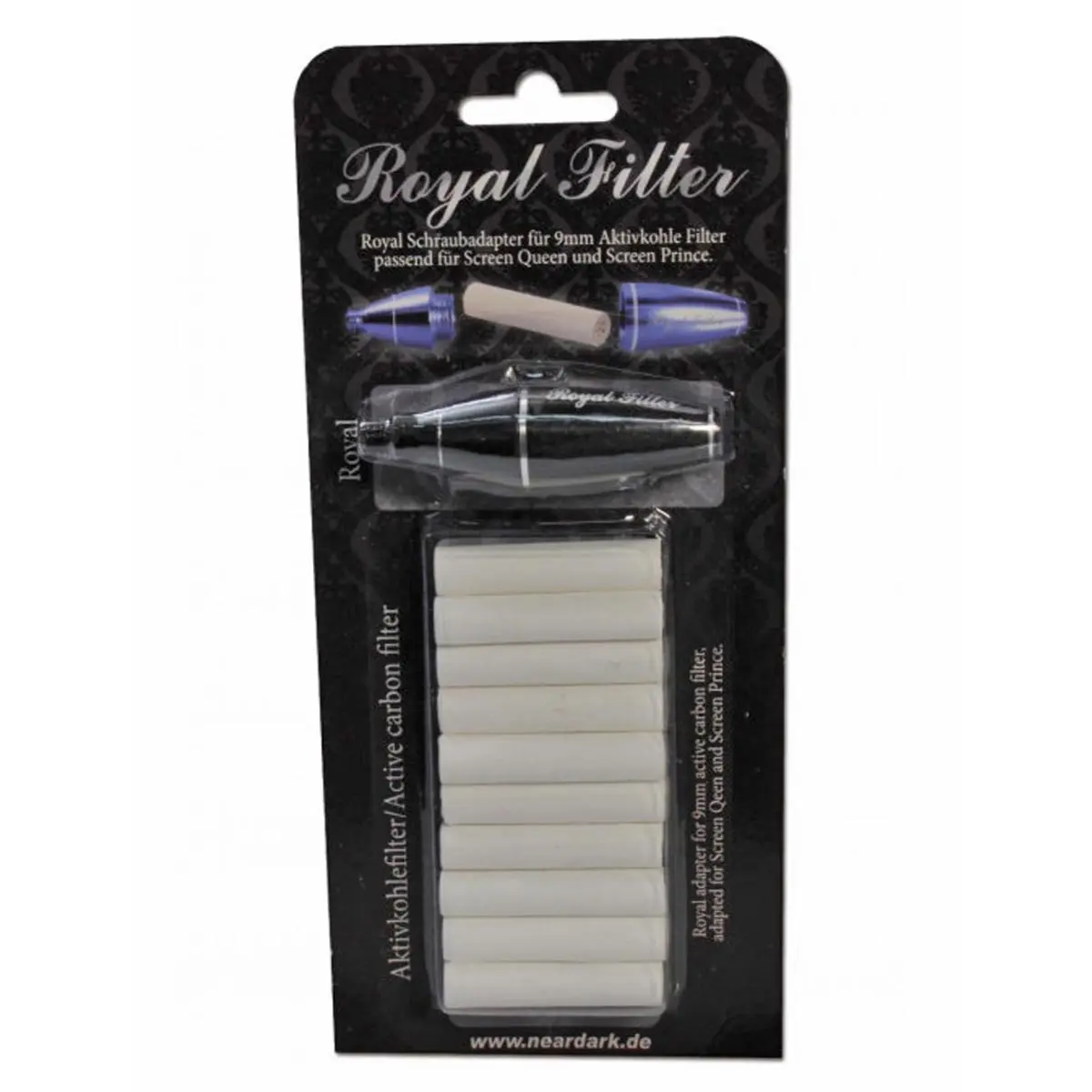 Royal Filter pour Screen Queen / Prince noir