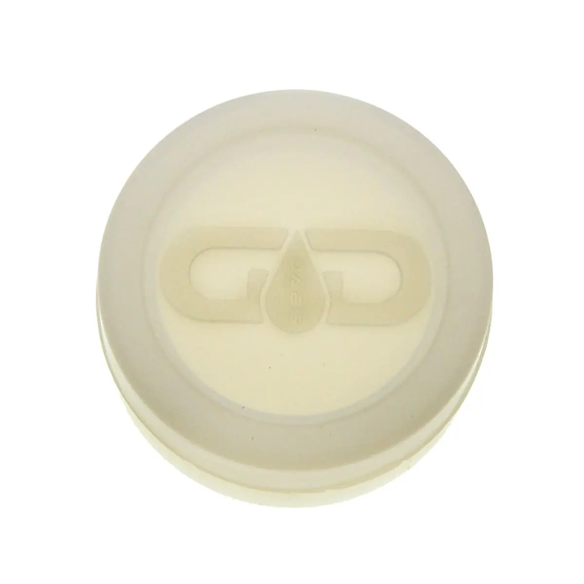 Grace Glass Silikonbehälter XL Blanc