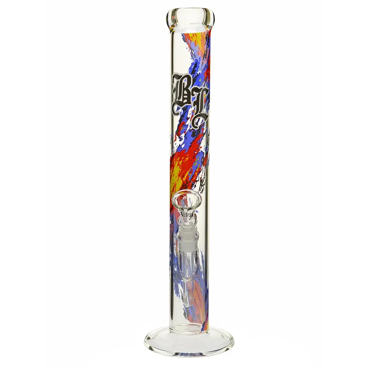 Black Leaf Bong "Burn Baby Burn" 46 cm