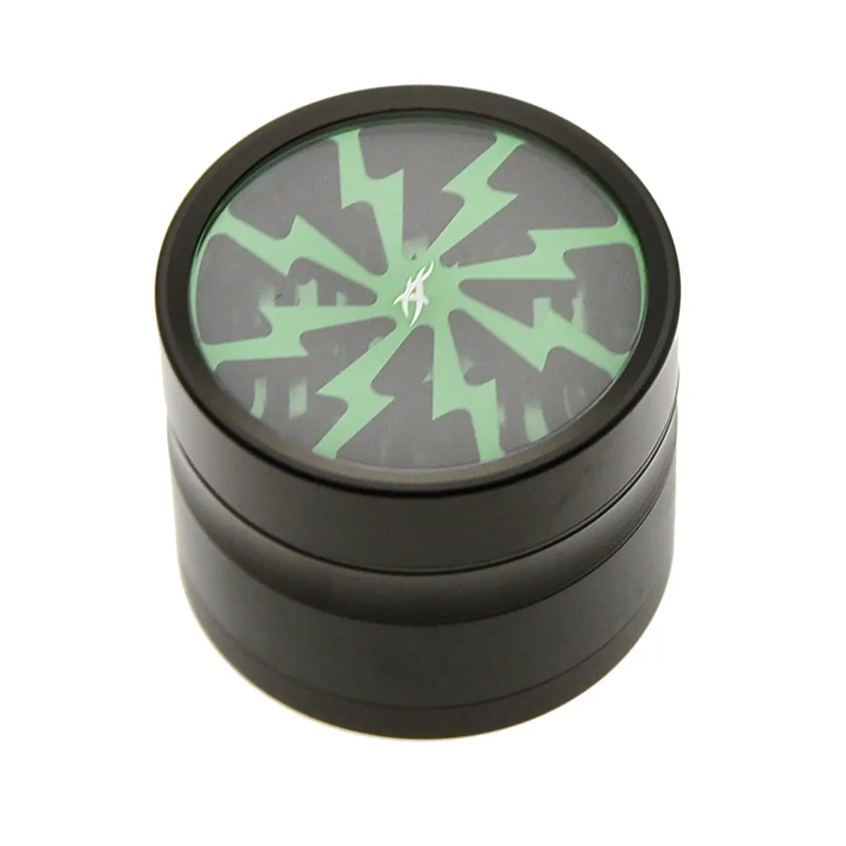 Thorinder Grinder avec fenêtre noir/vert Mini
