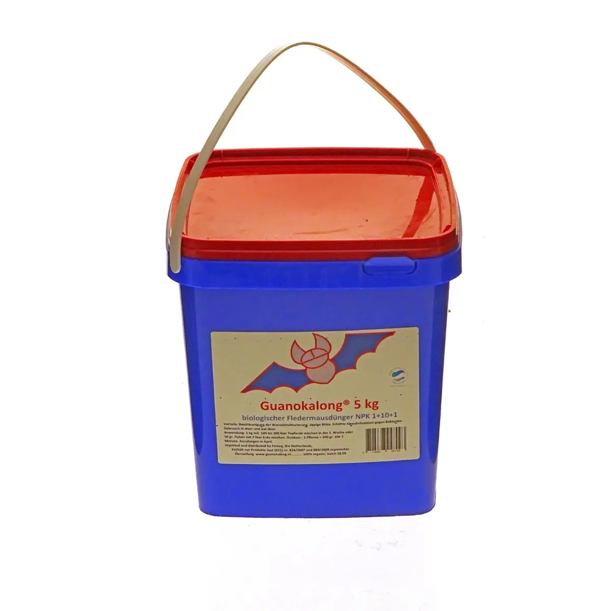 Guanokalong Powder engrais de chauve-souris 5 kg