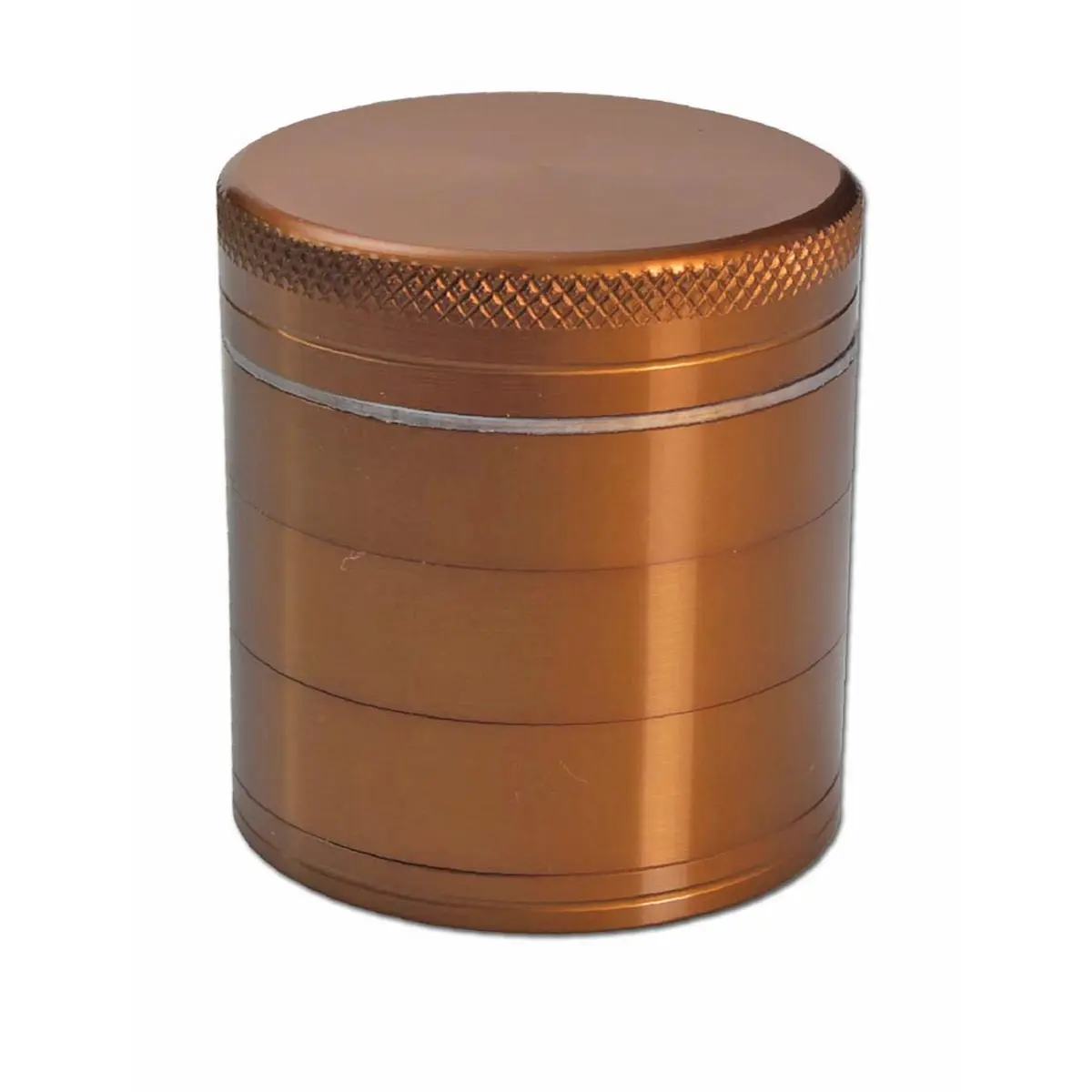 Grinder en aluminium 5 pcs. avec double tamis café