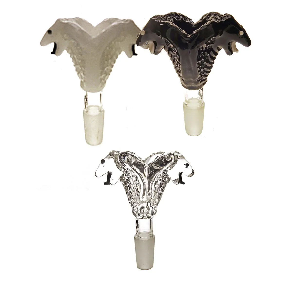 Braciere in vetro Pietra Cobra 14,5