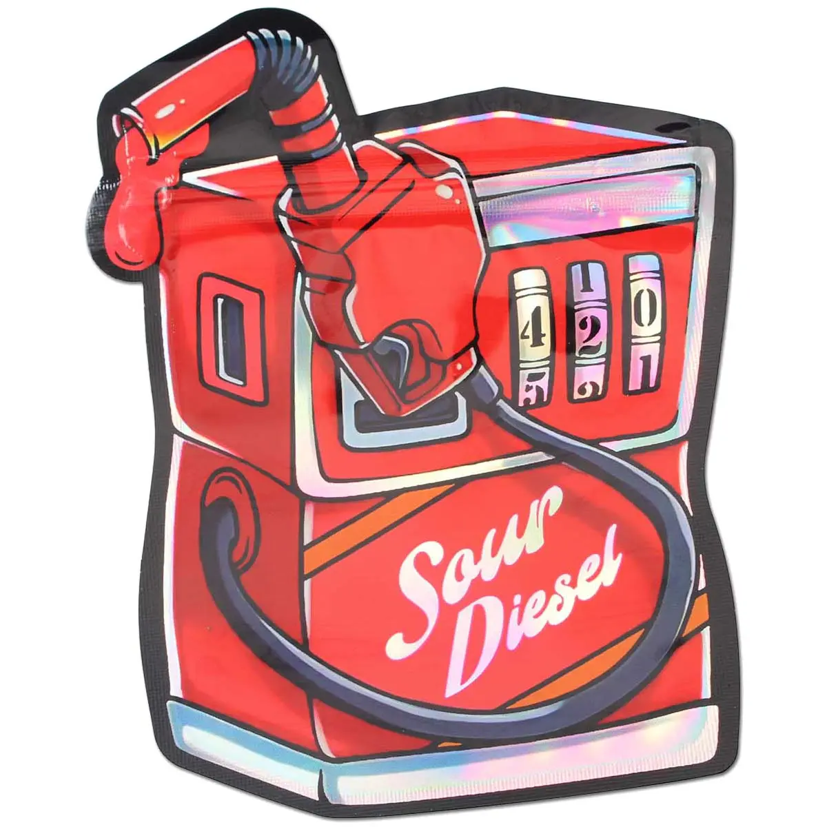 Sachet à fermeture rapide en Mylar