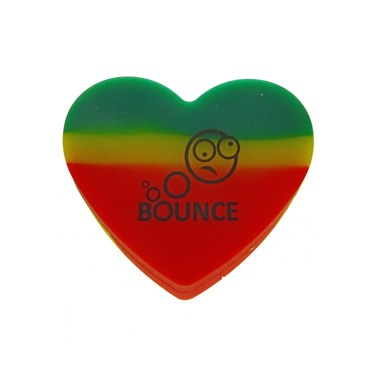 BOUNCE ! Boîte en silicone - RASTA