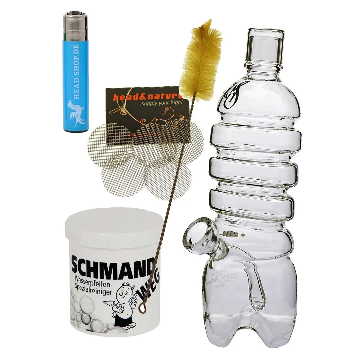 Bong Bundle "Buddel"