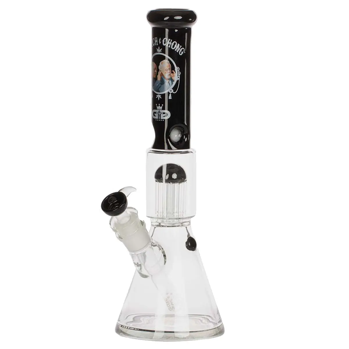 Grace Glass Cheech & Chong 10x-Perc noir