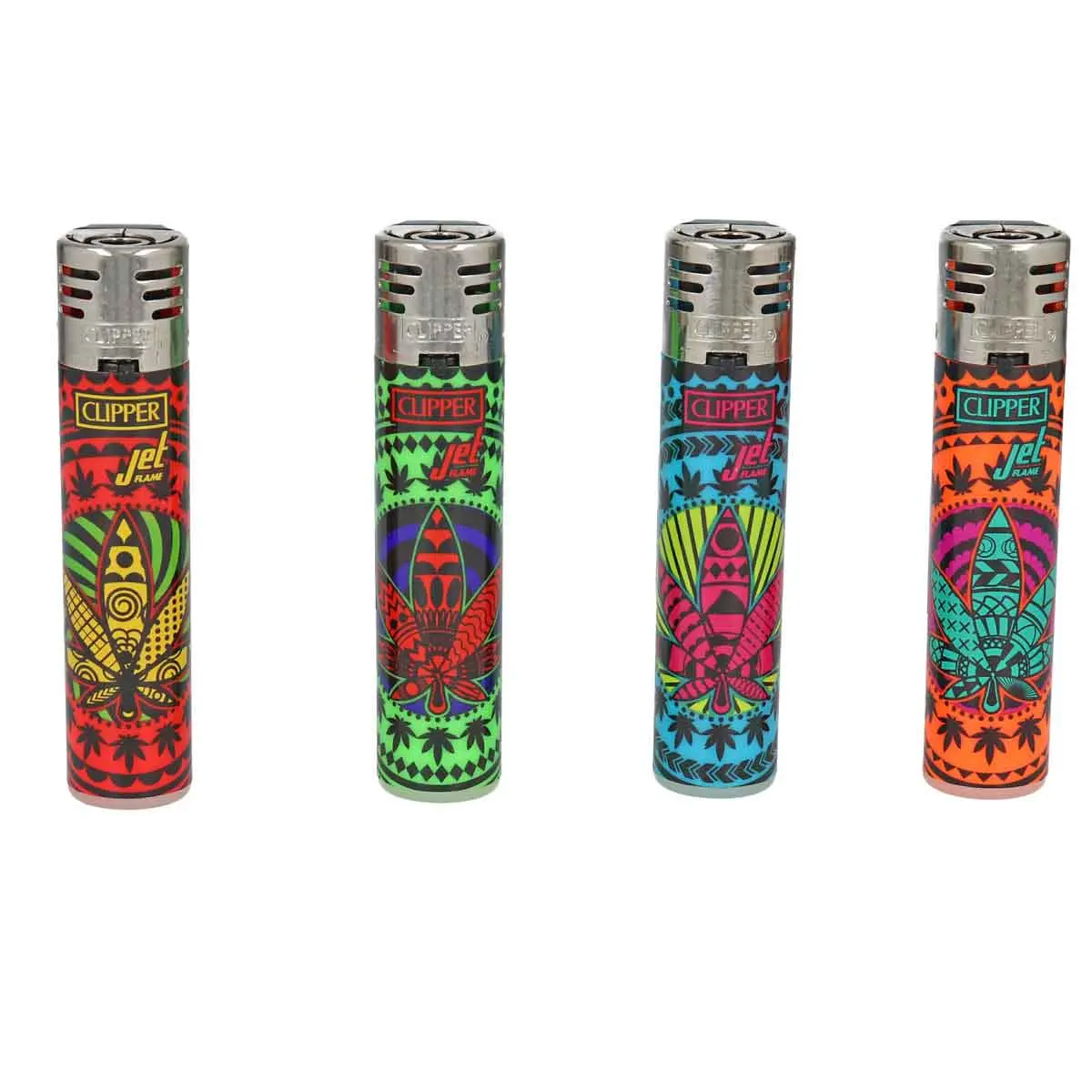 Clipper Jet Flame Feuilles de Mandala