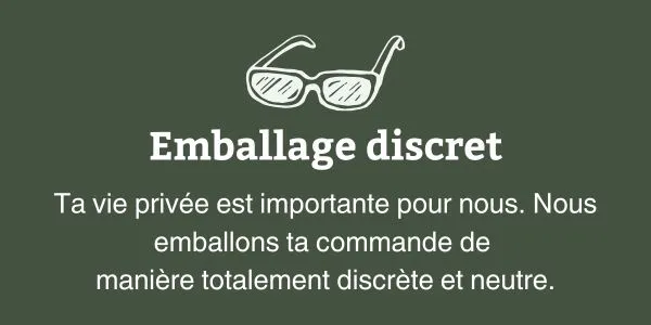  Emballage discret