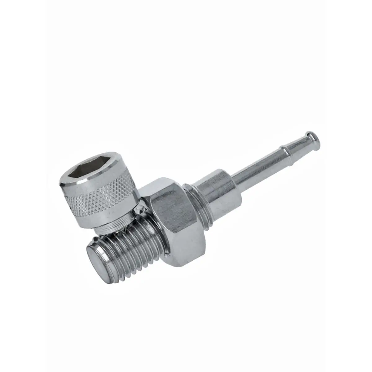 Tuyau métallique "Vis" 8cm