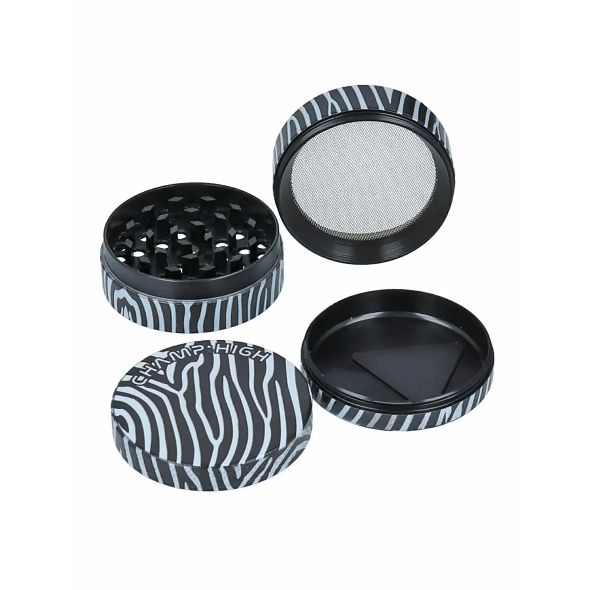 Moulin Champ High Zinc 5cm - Zèbre