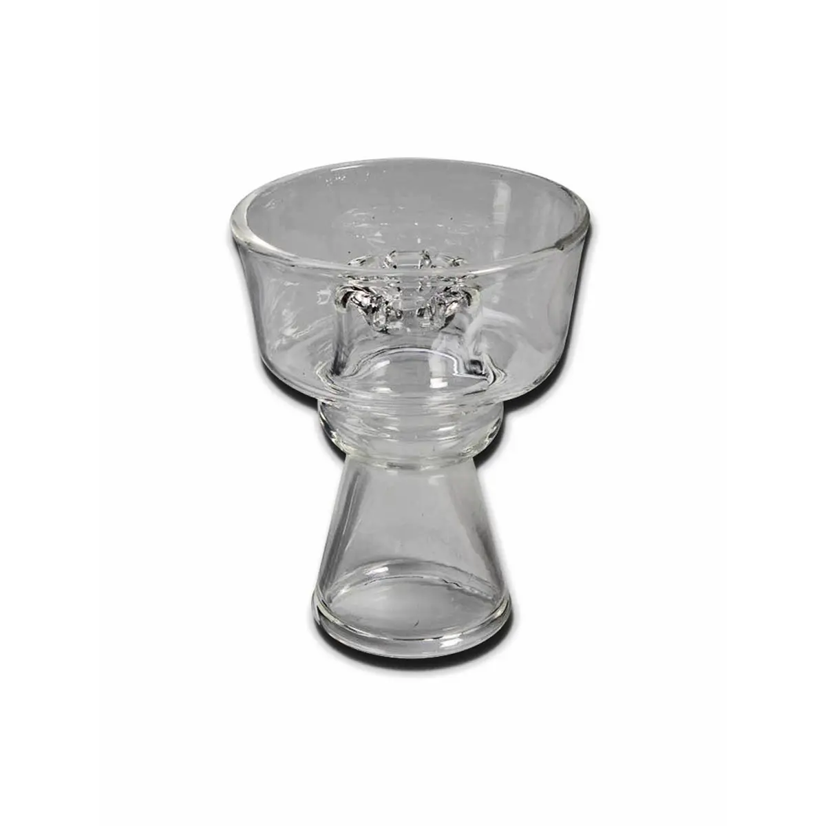 Tête à shisha en verre + chambre à dôme