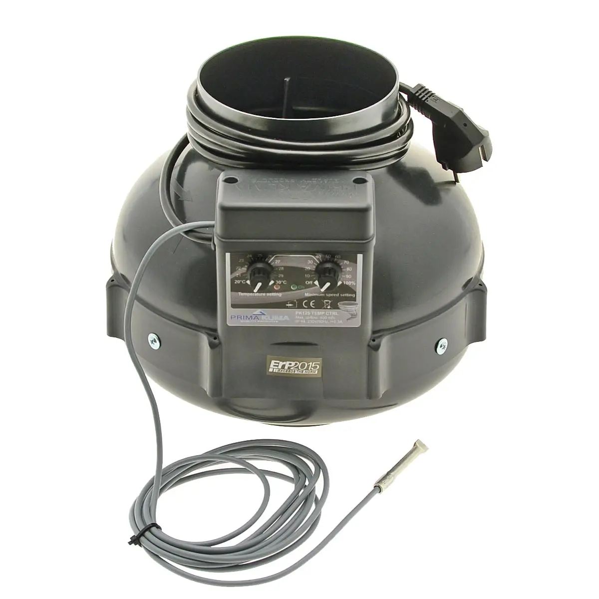 Primaklima Ventilateur avec contrôleur automatique