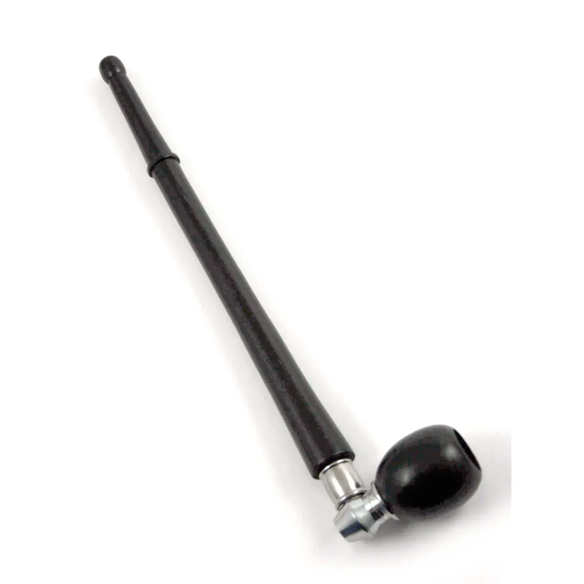 Pipe en bois et métal - 20cm