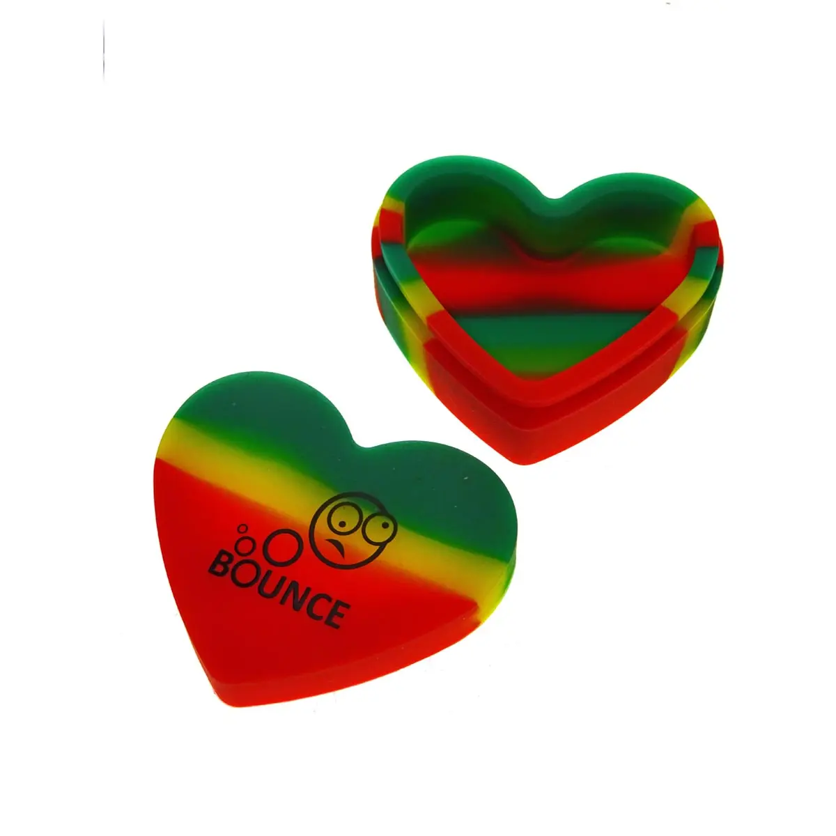 BOUNCE ! Boîte en silicone - RASTA