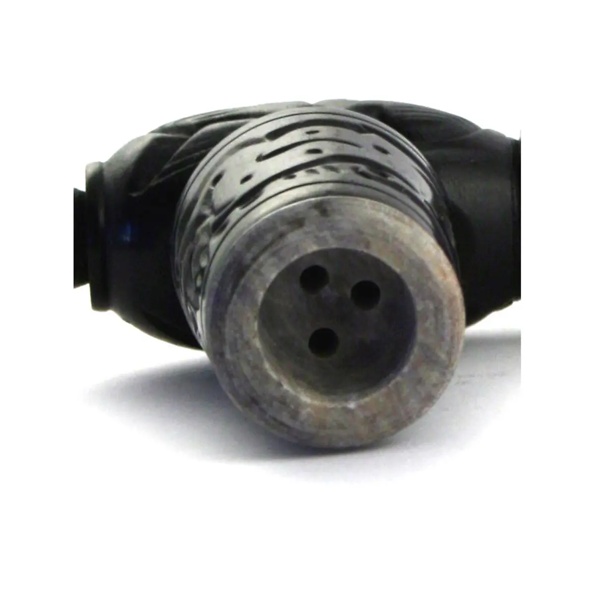 Pipe en bois avec filtre de stéatite