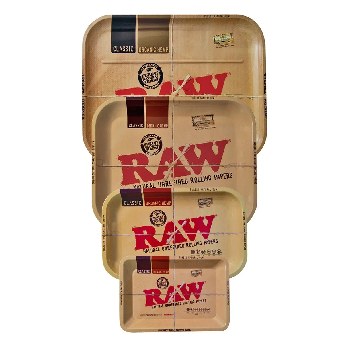 RAW Rolling Tray Classic - différentes tailles