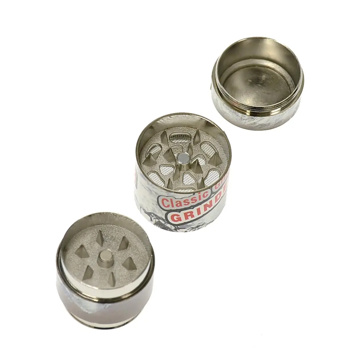 Grinder Tamis Cannette de Bière Mini