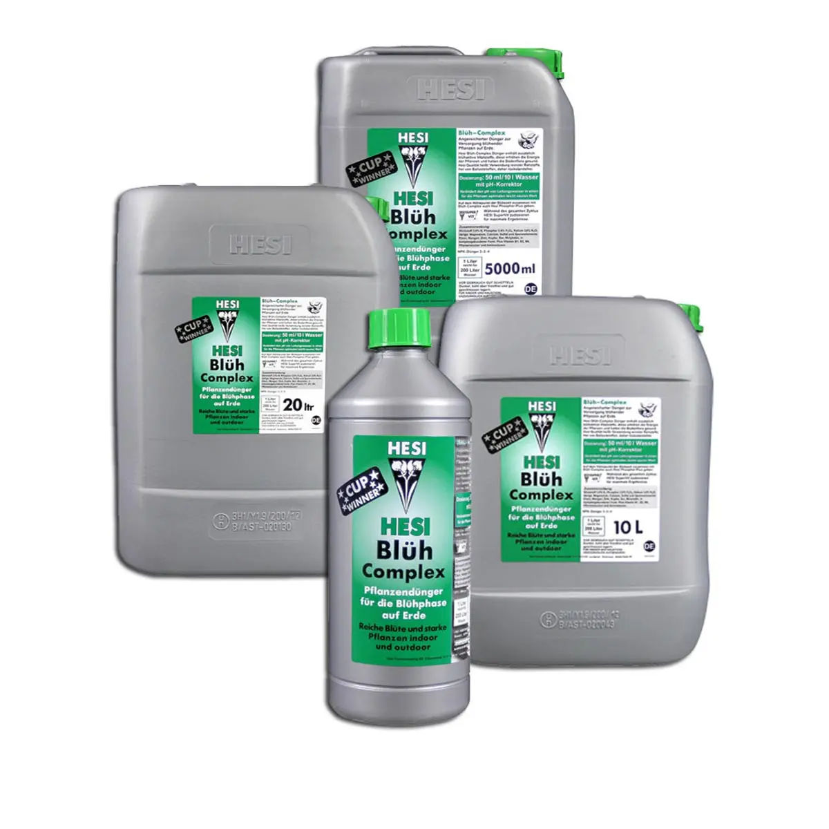 Hesi complexe de floraison 