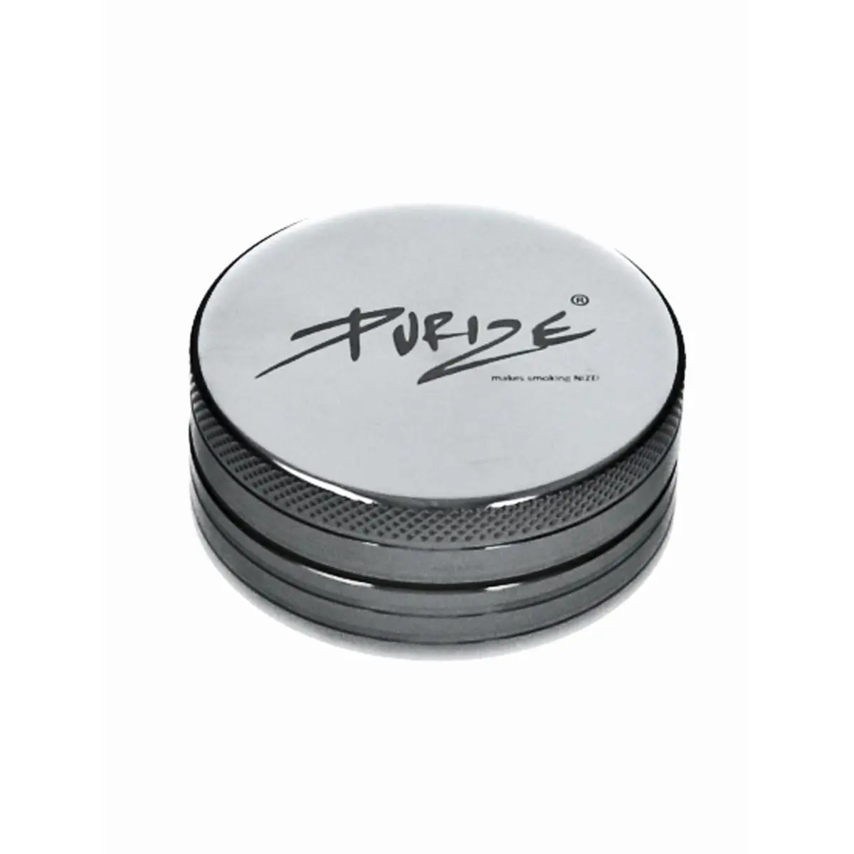 PURIZE® Grinder 2-Part argent