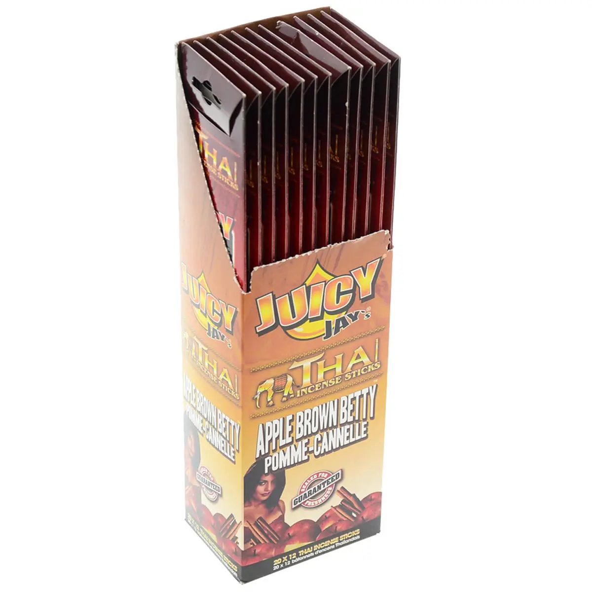 12x Juicy Jays encens "Apple Brown Betty"