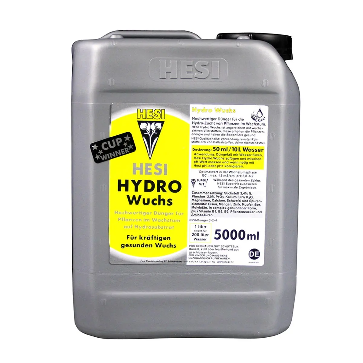 Hesi Hydro Croissance 5L