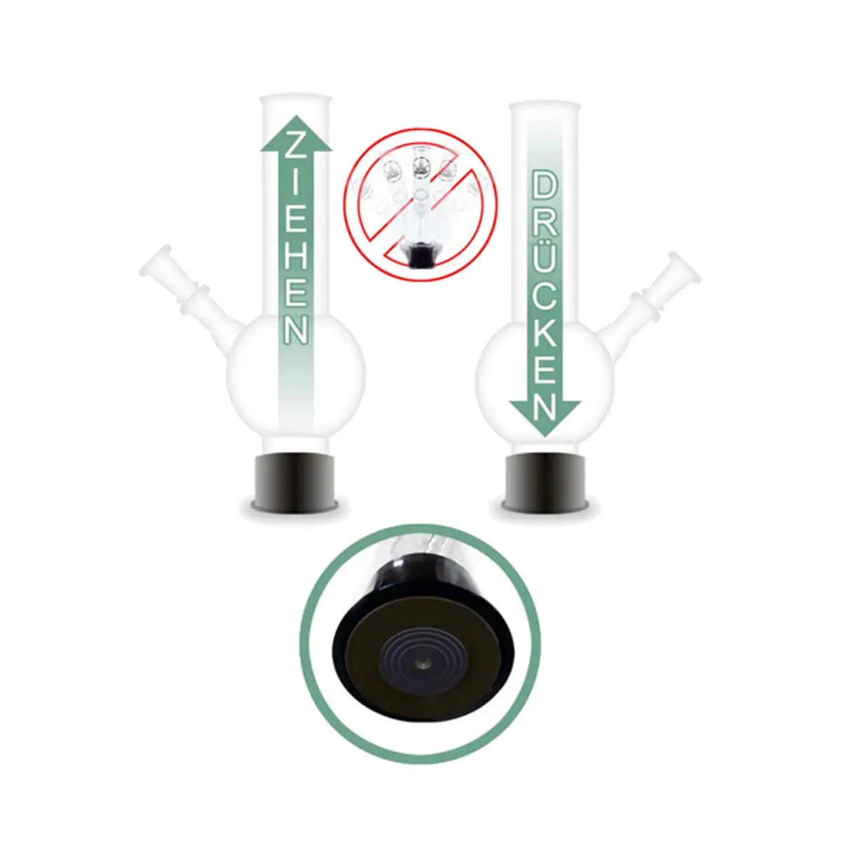 GHODT Ott-O Bang avec ventouse