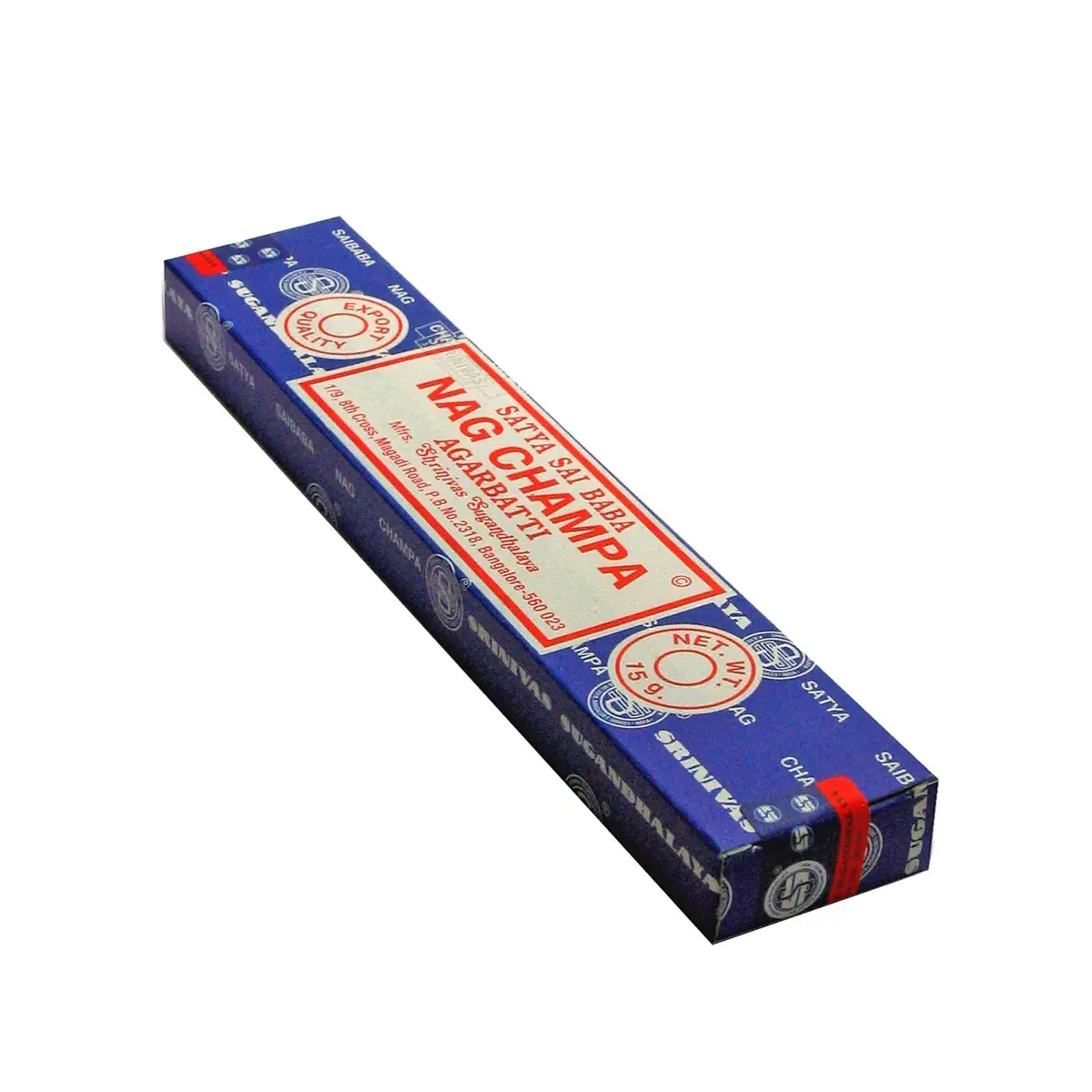 Satya Sai Baba bâtonnet d'encens "Nag Champa" 15g