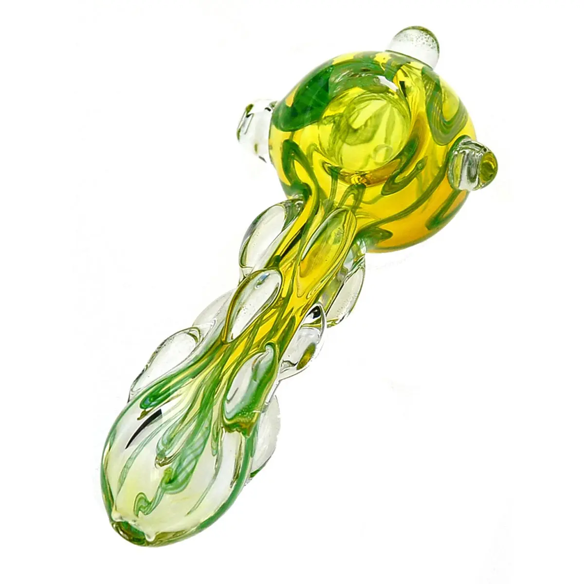 Pipe en verre Spoon "Entangling Tangle"