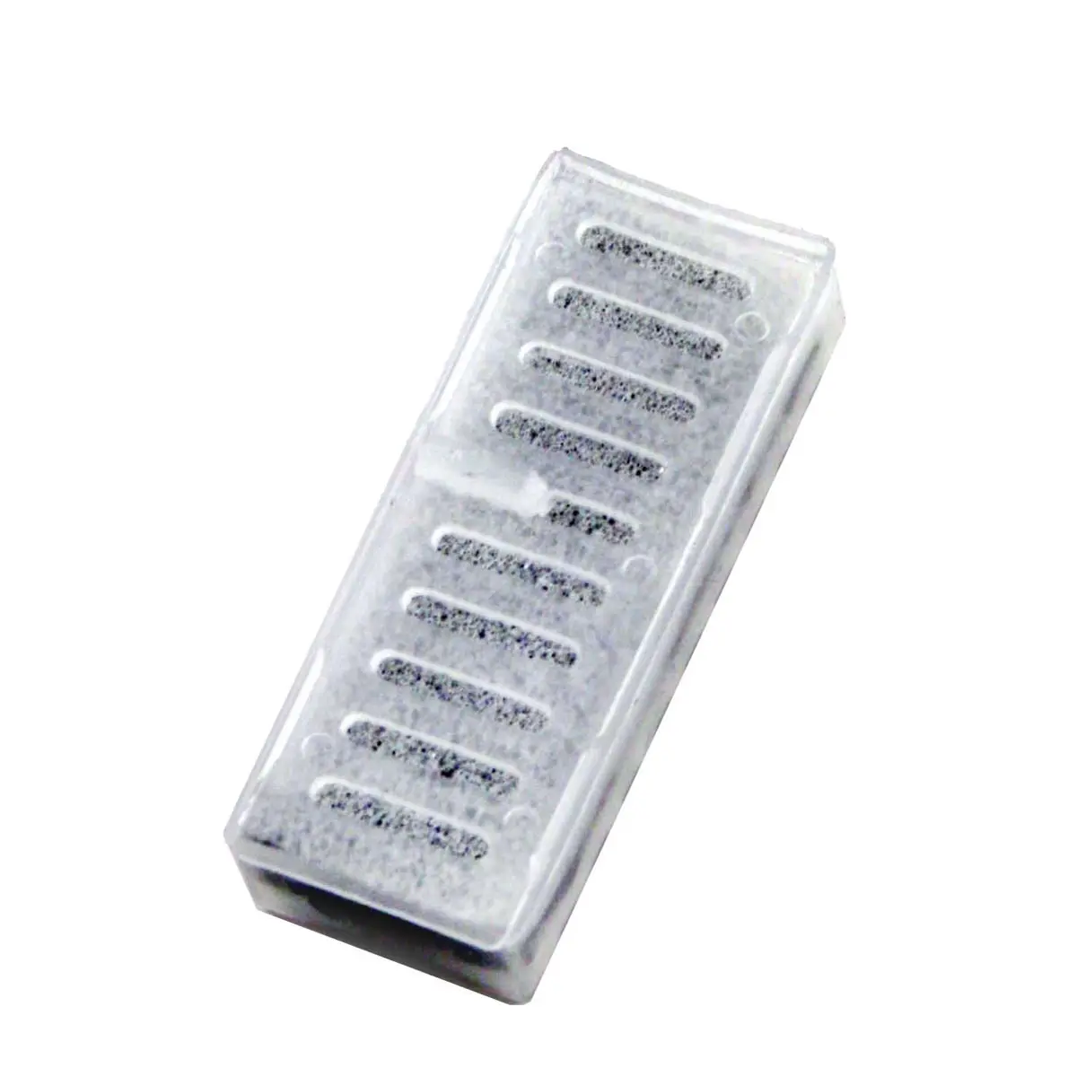 Filtre a charbon pour cendrier sans fumée