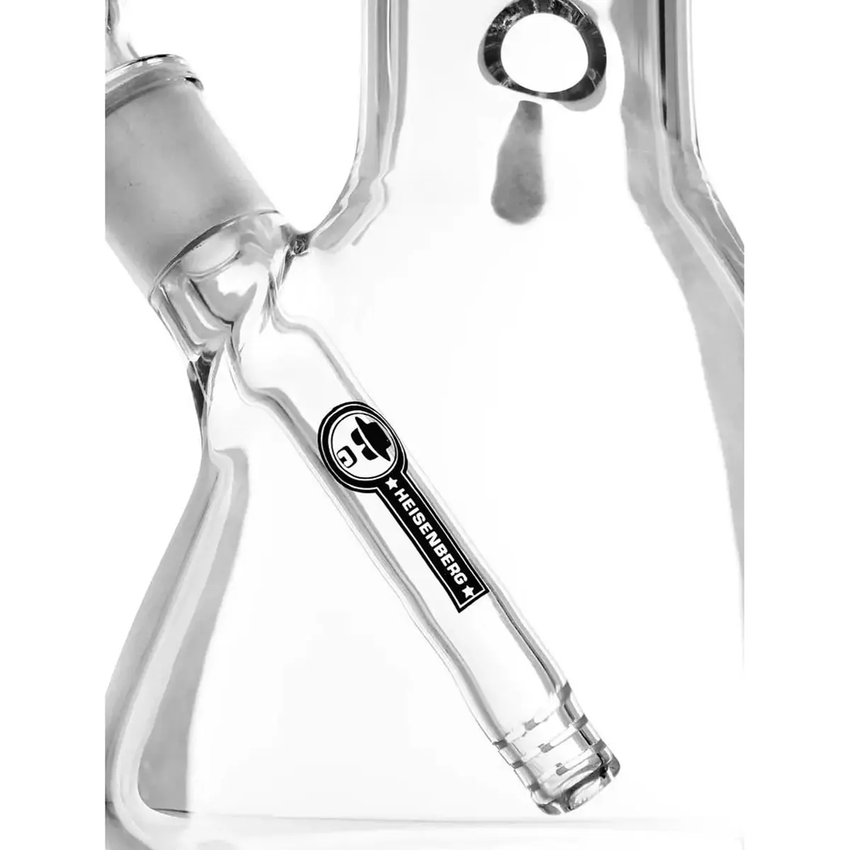 Heisenberg Beaker Bubble Single Perc 18,8