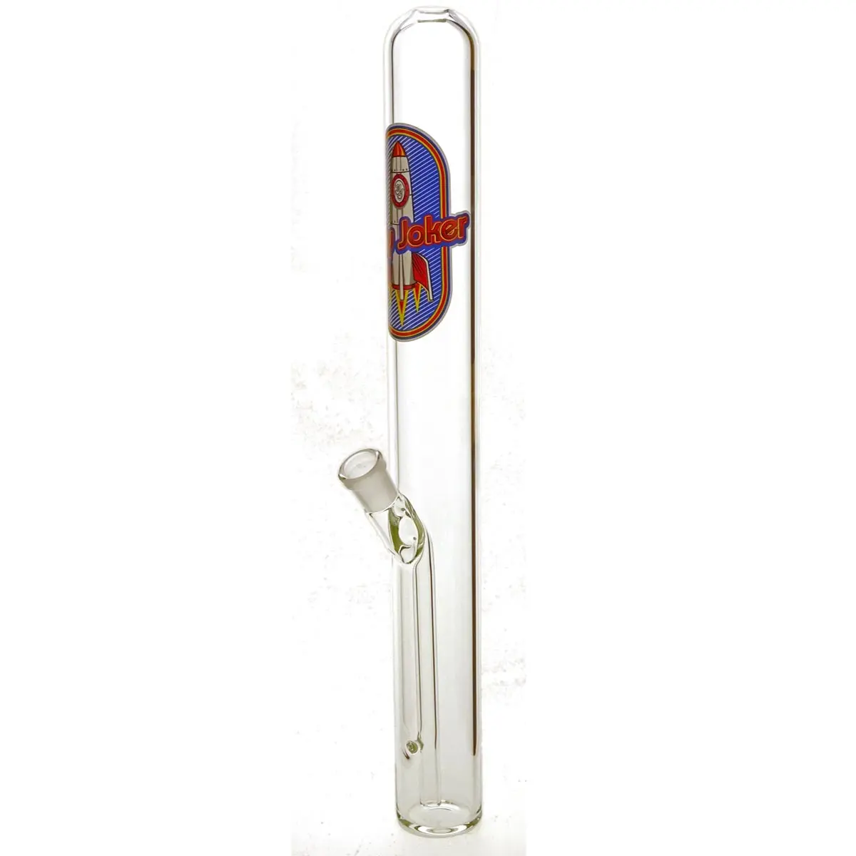 Jelly Joker Glass Bong "Rocket" Base en aluminium 45cm 18,8
