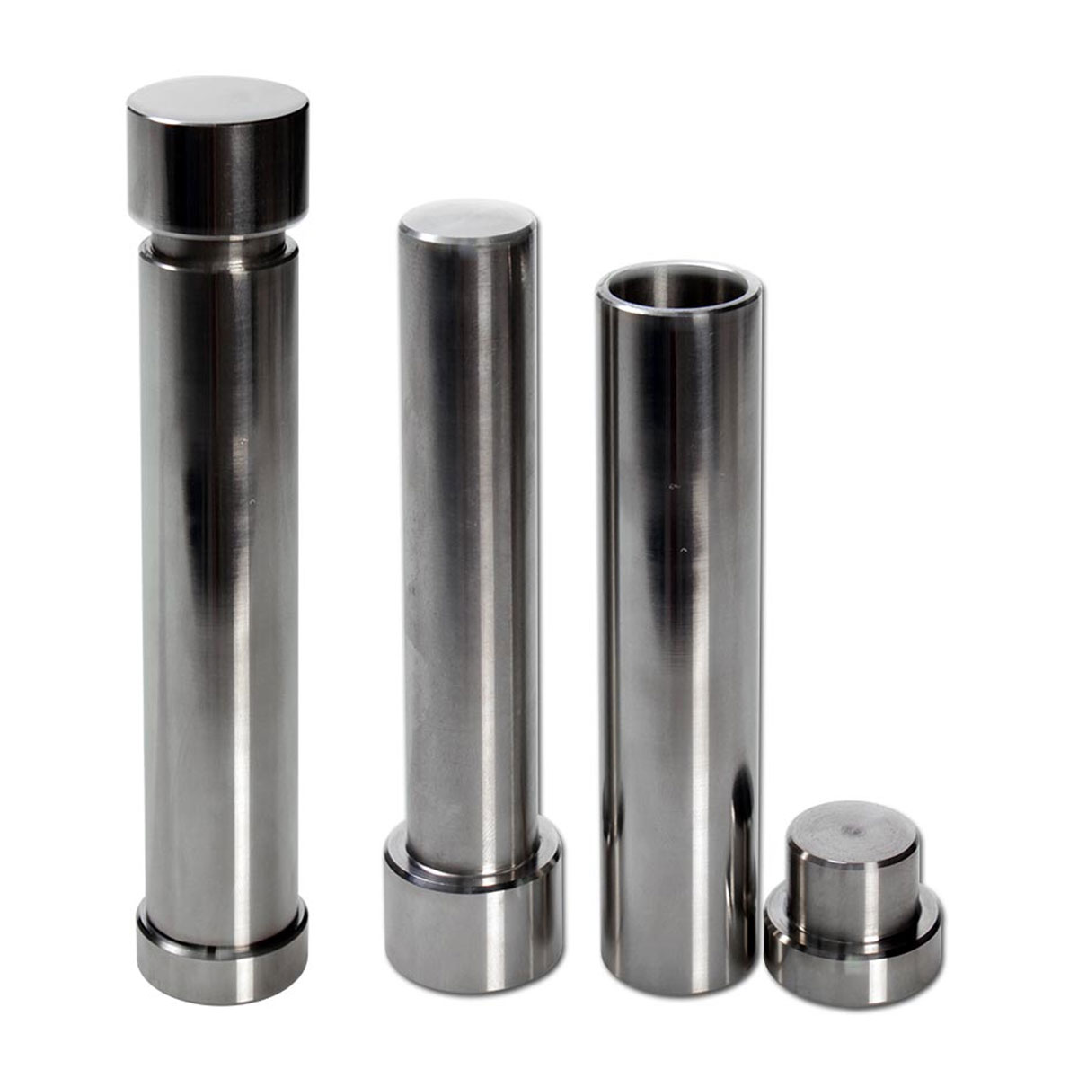 Presse à pollen en acier