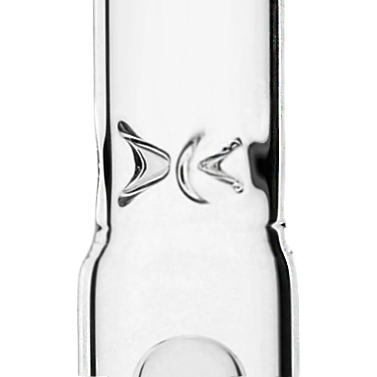 Black Leaf Perc Splashguard 38cm ICE